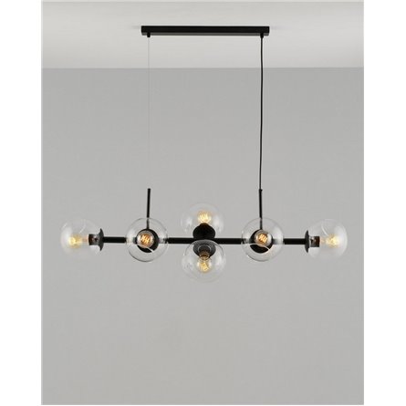 Люстра|Moderli|Moderli V2171-P Long 8*E27*60W подвесная