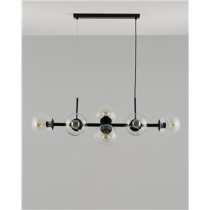 Люстра|Moderli|Moderli V2171-P Long 8*E27*60W подвесная