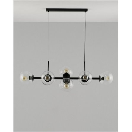 Люстра|Moderli|Moderli V2171-P Long 8*E27*60W подвесная