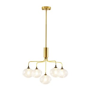 Подвесная люстра Moderli V2191-P Santa