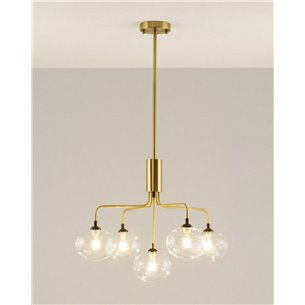 Люстра|Moderli|Moderli V2191-P Santa 5*G9*5W подвесная