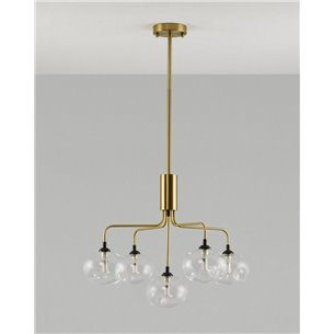 Люстра|Moderli|Moderli V2191-P Santa 5*G9*5W подвесная