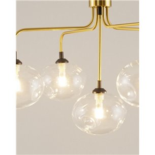 Люстра|Moderli|Moderli V2191-P Santa 5*G9*5W подвесная