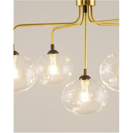 Люстра|Moderli|Moderli V2191-P Santa 5*G9*5W подвесная