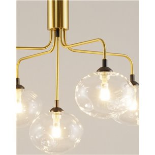 Люстра|Moderli|Moderli V2191-P Santa 5*G9*5W подвесная