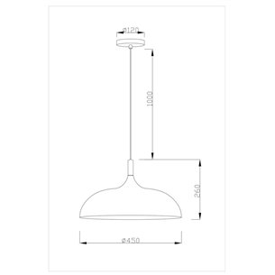 Светильник|Moderli|Moderli V1331-P Hygo 1*E27*60W подвесной