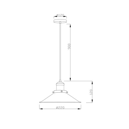 Светильник|Moderli|Moderli V1341-1P Night 1*E27*60W подвесной