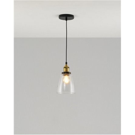 Светильник|Moderli|V1651-1P Single 1*E27*60W подвесной