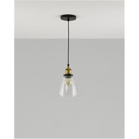 Светильник|Moderli|V1651-1P Single 1*E27*60W подвесной