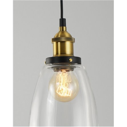 Светильник|Moderli|V1651-1P Single 1*E27*60W подвесной