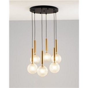 Светильник|Moderli|V2031-1P Covey 6*G9*5W подвесной