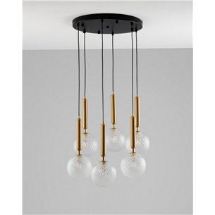 Светильник|Moderli|V2031-1P Covey 6*G9*5W подвесной