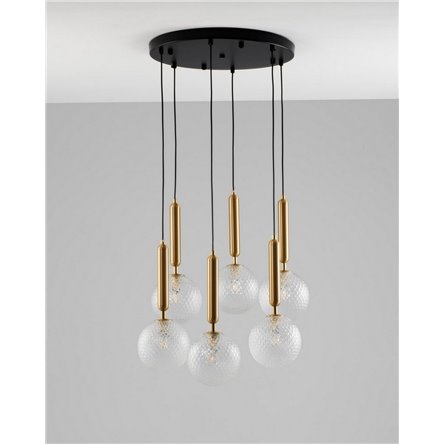 Светильник|Moderli|V2031-1P Covey 6*G9*5W подвесной