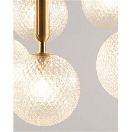 Светильник|Moderli|V2031-1P Covey 6*G9*5W подвесной