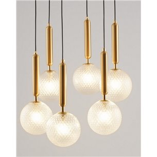 Светильник|Moderli|V2031-1P Covey 6*G9*5W подвесной
