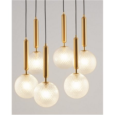 Светильник|Moderli|V2031-1P Covey 6*G9*5W подвесной