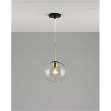 Светильник|Moderli|V2111-P Sumatra 1*E27*60W подвесной