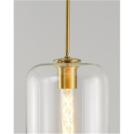 Светильник|Moderli|V2140-P Scrum 1*E27*60W подвесной