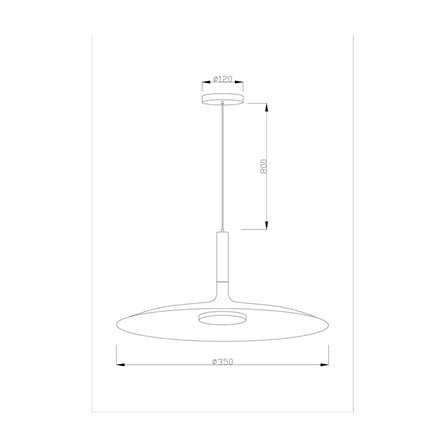 Светильник|Moderli|V2221-PL Metrix LED*5W подвесной