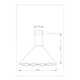 Светильник|Moderli|V2250-PL Losso LED*40W подвесной светодиодный