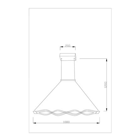 Светильник|Moderli|V2250-PL Losso LED*40W подвесной светодиодный