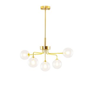 Потолочная люстра Moderli V2180-C Heavy