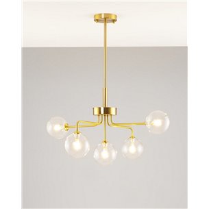 Люстра|Moderli|V2180-C Heavy 5*G9*5W потолочная