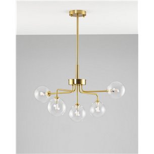 Люстра|Moderli|V2180-C Heavy 5*G9*5W потолочная