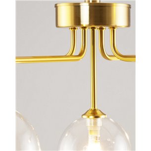 Люстра|Moderli|V2180-C Heavy 5*G9*5W потолочная