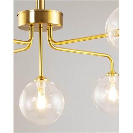 Люстра|Moderli|V2180-C Heavy 5*G9*5W потолочная