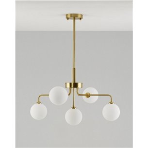 Люстра|Moderli|V2181-C Heavy 5*G9*5W потолочная