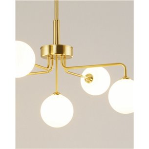 Люстра|Moderli|V2181-C Heavy 5*G9*5W потолочная