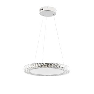 Светодиодная подвесная люстра Moderli V1600-PL Ice