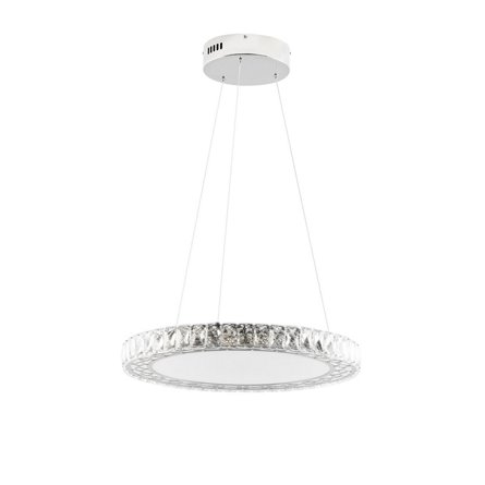 Светодиодная подвесная люстра Moderli V1600-PL Ice