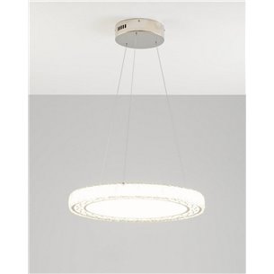 Люстра|Moderli|V1600-PL Ice LED*107W подвесная светодиодная