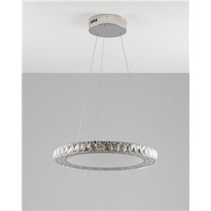 Люстра|Moderli|V1600-PL Ice LED*107W подвесная светодиодная