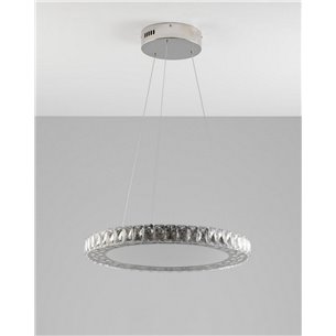Люстра|Moderli|V1600-PL Ice LED*107W подвесная светодиодная