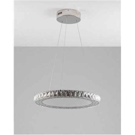 Люстра|Moderli|V1600-PL Ice LED*107W подвесная светодиодная