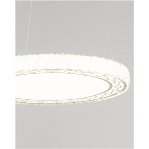 Люстра|Moderli|V1600-PL Ice LED*107W подвесная светодиодная