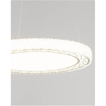 Люстра|Moderli|V1600-PL Ice LED*107W подвесная светодиодная