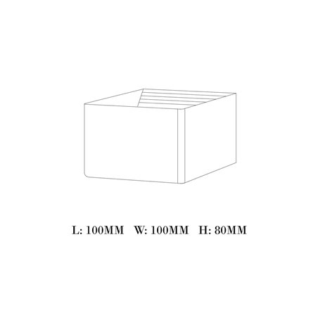 Светильник|Moderli|V1870-WL Slim LED*5W настенный светодиодный