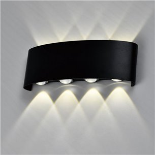 Светильник|Moderli|V1901-WL Querto LED*8W настенный светодиодный
