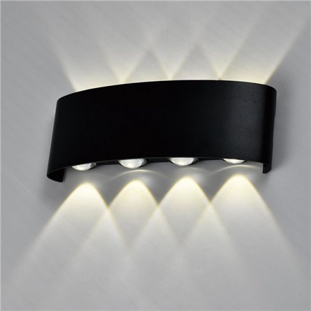 Светильник|Moderli|V1901-WL Querto LED*8W настенный светодиодный