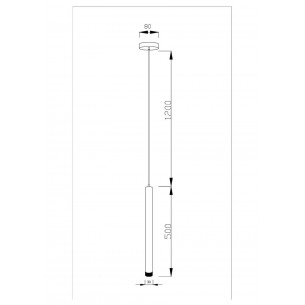 Светильник|Moderli|V2320-PL Siento LED*3W подвесной светодиодный