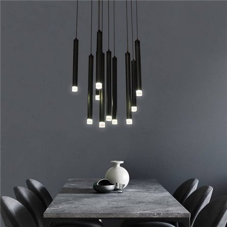 Светильник|Moderli|V2321-PL Siento LED*3W подвесной светодиодный