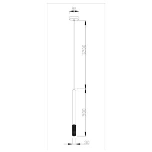 Светильник|Moderli|V2340-PL Shumer LED*3W подвесной светодиодный