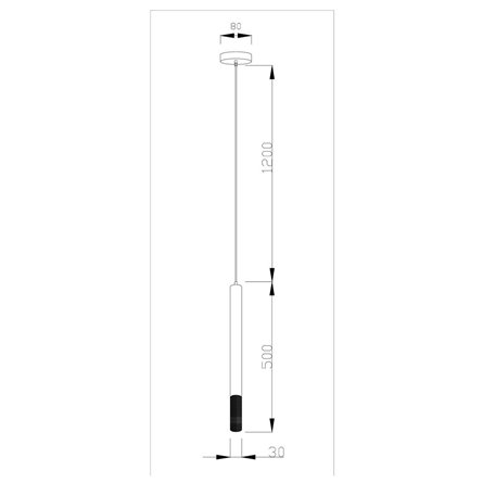 Светильник|Moderli|V2341-PL Shumer LED*3W подвесной светодиодный
