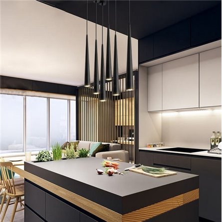 Светильник|Moderli|V2350-PL Epoch LED*3W подвесной светодиодный