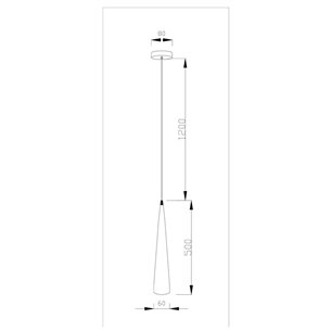 Светильник|Moderli|V2352-PL Epoch LED*3W подвесной светодиодный