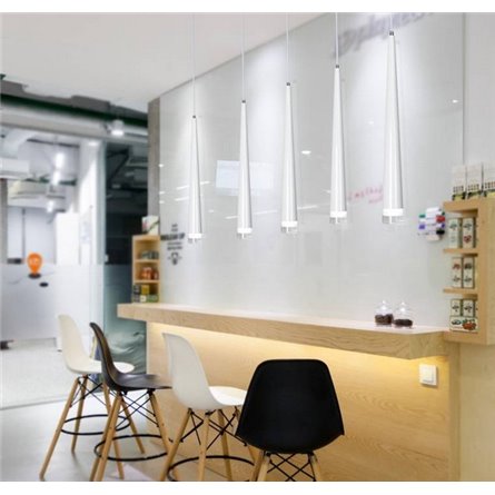 Светильник|Moderli|V2364-PL Capital LED*3W подвесной светодиодный